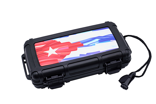 トラベルヒュミドール5 キューバ国旗柄 数量限定品 Cubancigar Jp トラベルヒュミドール5 キューバ国旗柄 数量限定品 Cubancigar Jp