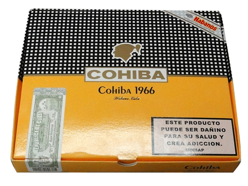コイーバ 1966 EL 2011(10本)｜葉巻の通販 CubanCigar.jp （販売