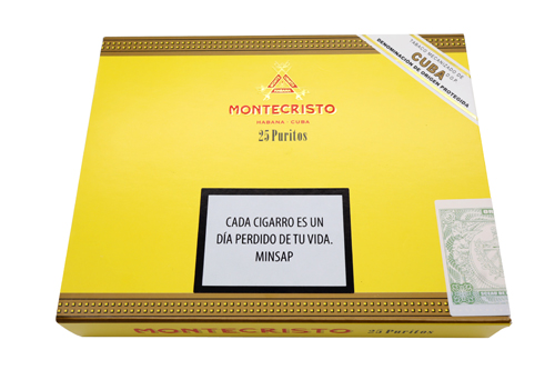 モンテクリスト プリトス 25本 Cubancigar Jp モンテクリスト プリトス 25本 Cubancigar Jp