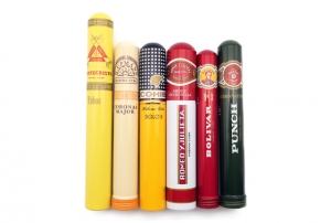 キューバ産 プレミアムシガー わくわくチュボス6本セット｜葉巻