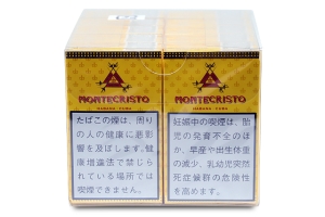モンテクリスト ショート（10本 × 10箱）｜葉巻の通販 CubanCigar.jp