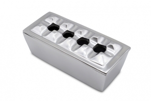 ハシハーミット号　菊花賞　　灰皿 HIDAKA -【PORTABLE ASH TRAY - JPS(BLACK)】ヒダカ 携帯灰皿