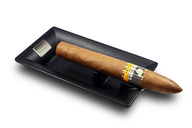 Prometheus ブラックメタル シガー用灰皿 1シガー｜葉巻の通販 CubanCigar.jp　（販売業者：有限会社街づくりデザイン研究所）