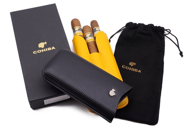 Habanos S.A. コイーバ アジャスタブルシガーケース 3シガー｜葉巻の通販 CubanCigar.jp　 （販売業者：有限会社街づくりデザイン研究所）