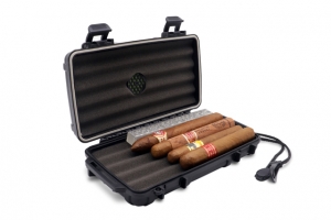 トラベルヒュミドール5 ＆ シガー4本セット｜葉巻の通販 CubanCigar.jp