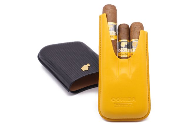 Habanos S.A. マデュロ5 3シガー　コイーバ　シガーケース　葉巻